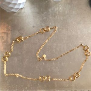 CWonder gold necklace